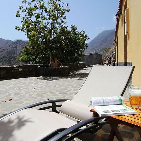 Casa Rural Los Aromos - Wunderschoenes Landhaus Mit Meerblick Hermigua Exterior foto