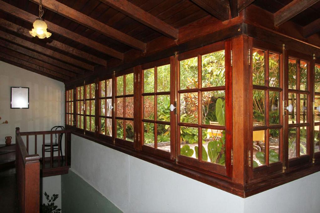 Casa Rural Los Aromos - Wunderschoenes Landhaus Mit Meerblick Hermigua Exterior foto