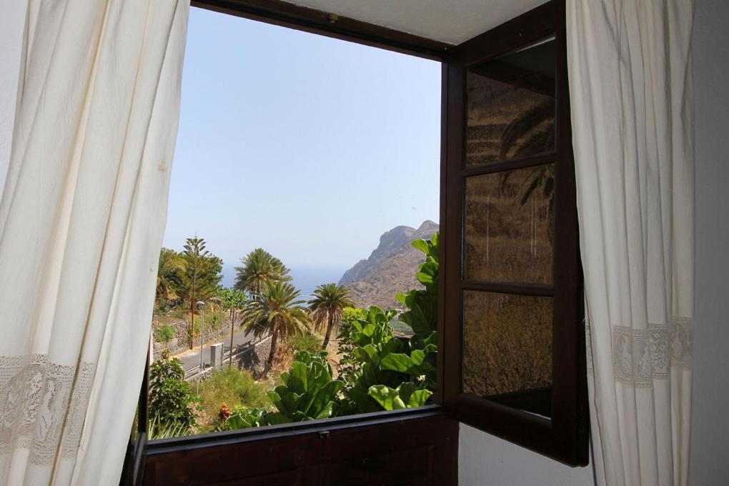 Casa Rural Los Aromos - Wunderschoenes Landhaus Mit Meerblick Hermigua Exterior foto