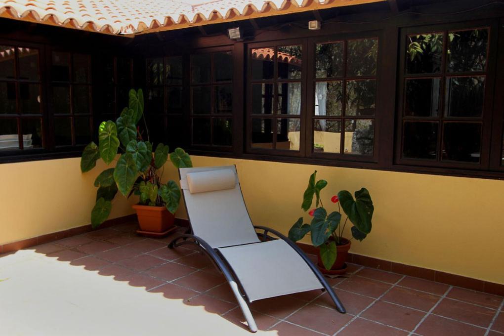 Casa Rural Los Aromos - Wunderschoenes Landhaus Mit Meerblick Hermigua Exterior foto