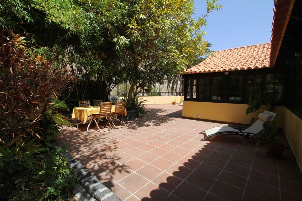 Casa Rural Los Aromos - Wunderschoenes Landhaus Mit Meerblick Hermigua Exterior foto