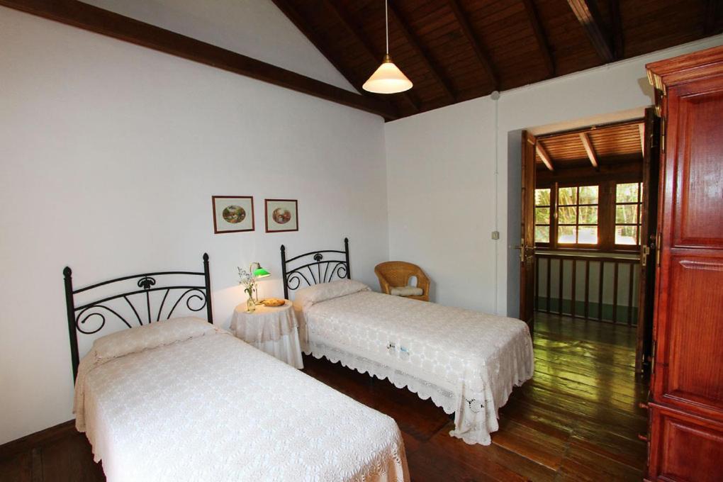 Casa Rural Los Aromos - Wunderschoenes Landhaus Mit Meerblick Hermigua Exterior foto