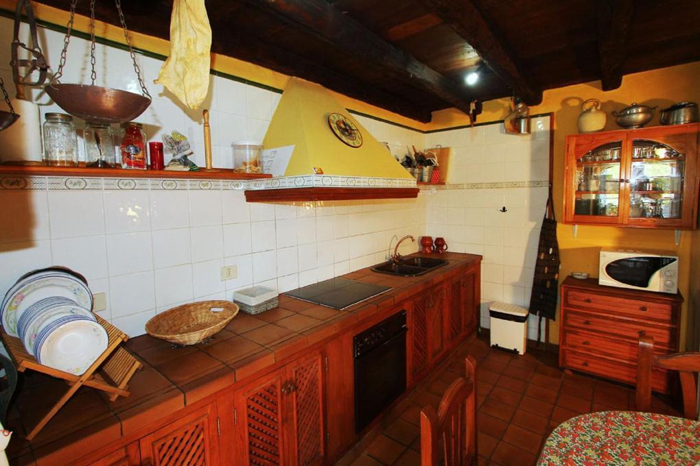 Casa Rural Los Aromos - Wunderschoenes Landhaus Mit Meerblick Hermigua Exterior foto
