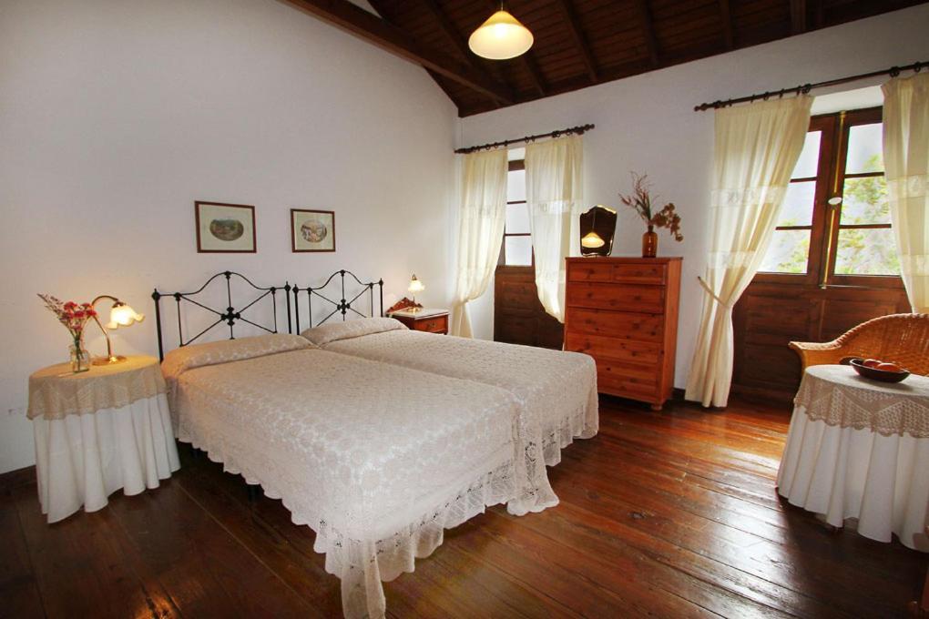 Casa Rural Los Aromos - Wunderschoenes Landhaus Mit Meerblick Hermigua Exterior foto