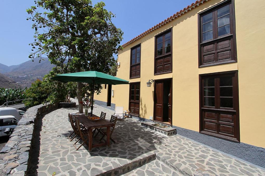 Casa Rural Los Aromos - Wunderschoenes Landhaus Mit Meerblick Hermigua Exterior foto