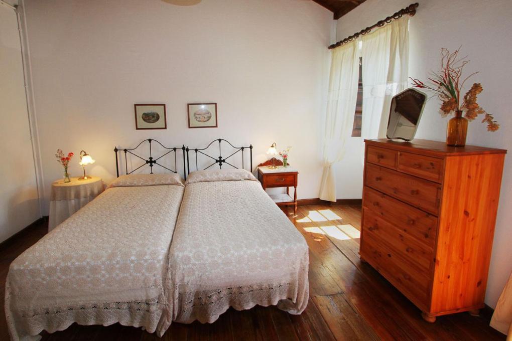 Casa Rural Los Aromos - Wunderschoenes Landhaus Mit Meerblick Hermigua Exterior foto